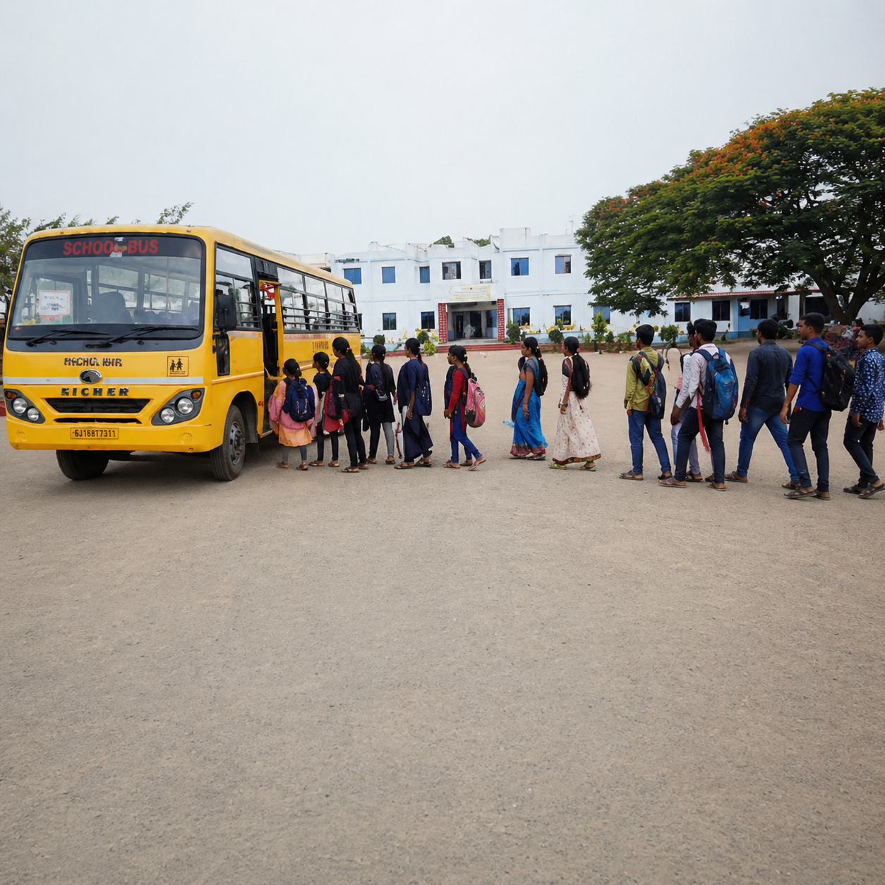 Student Bus Facility