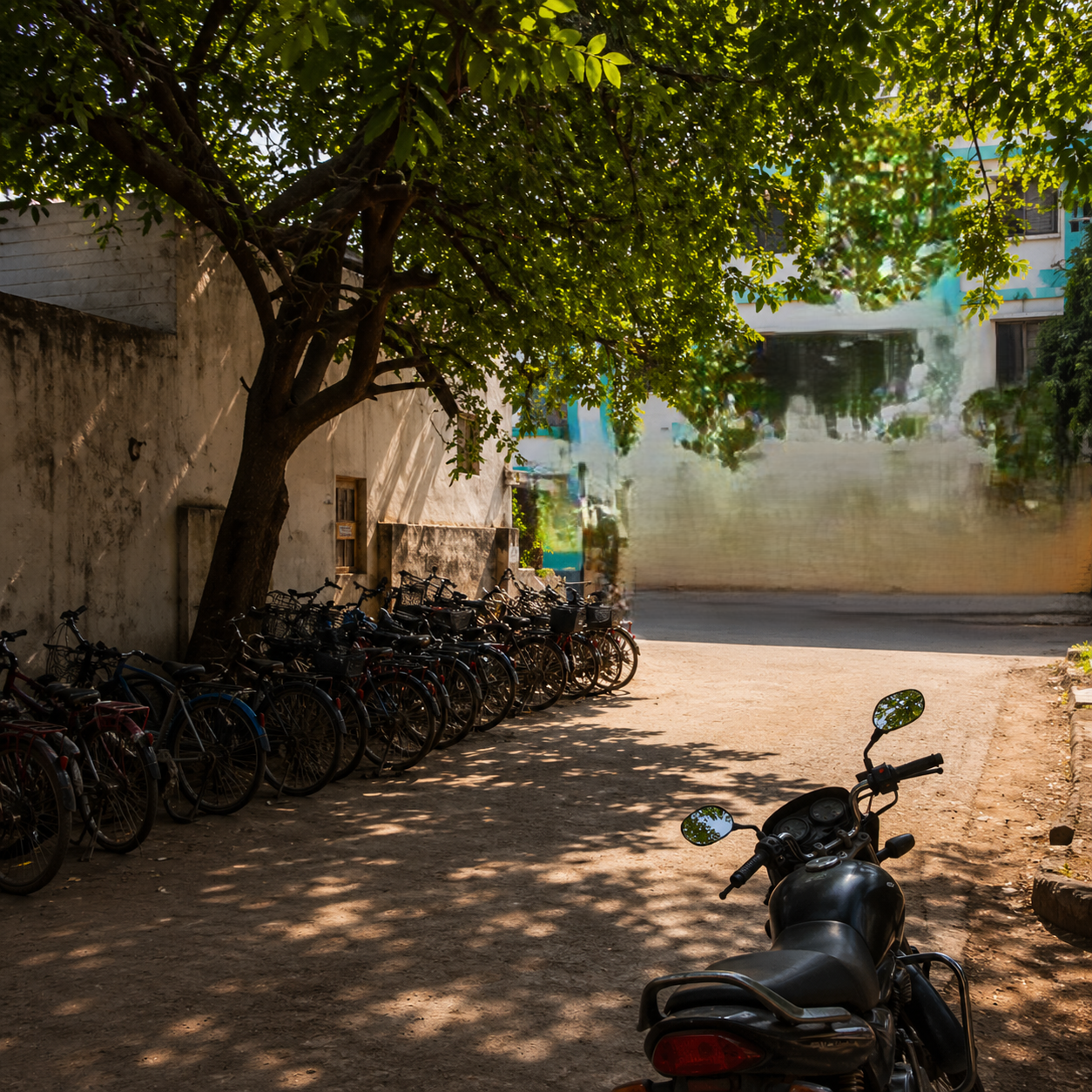 Cycle Parking Area