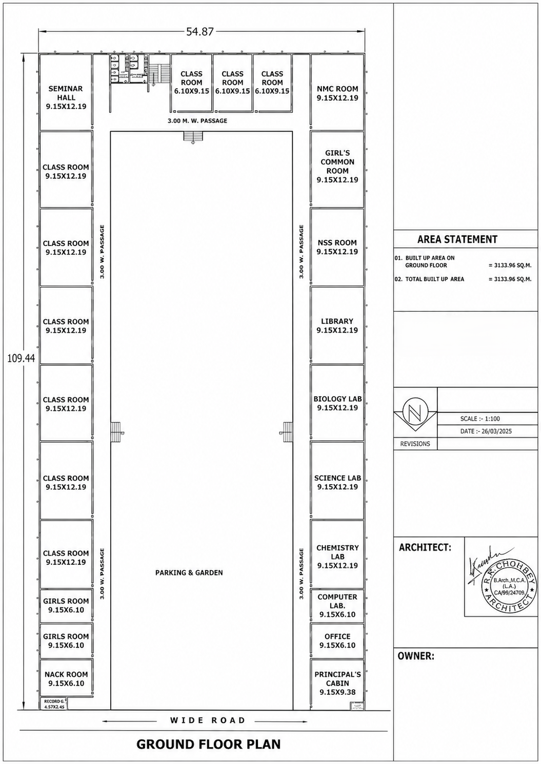 Ground Floor Plan