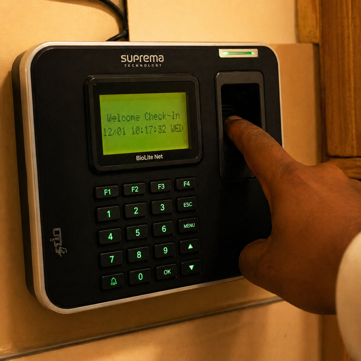 Biometric Attendance System