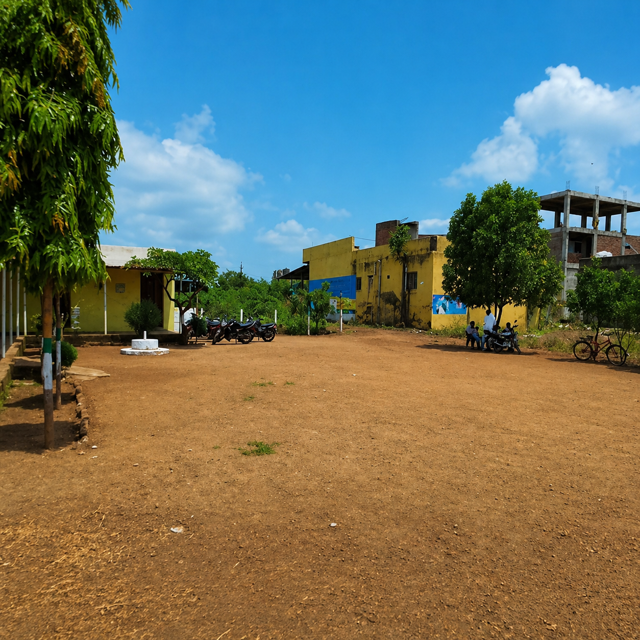 School Campus Area